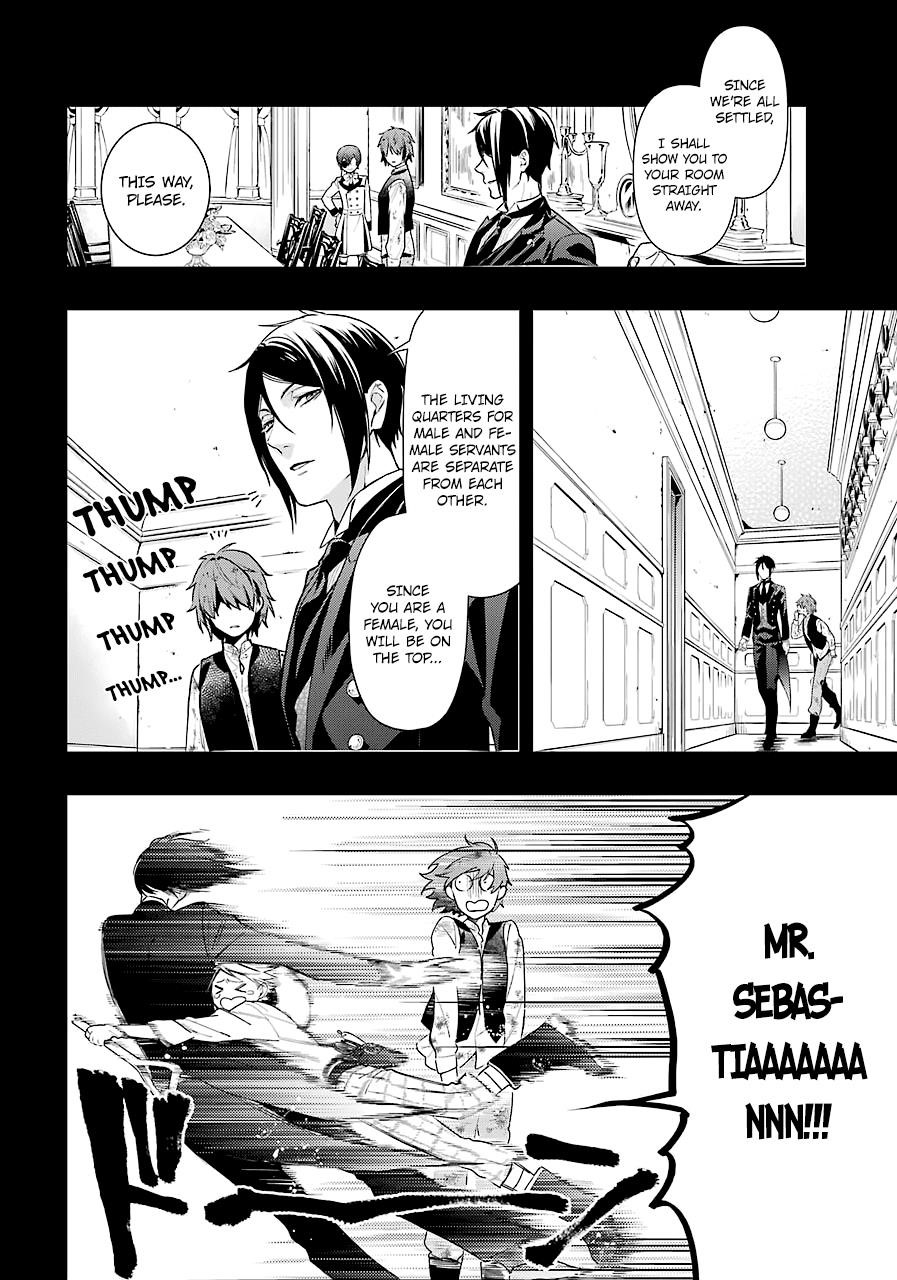 Kuroshitsuji Chapter 163 - Page 8