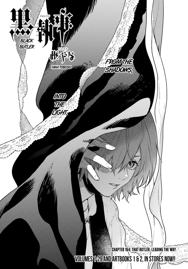 Kuroshitsuji Chapter 164 - Page 1