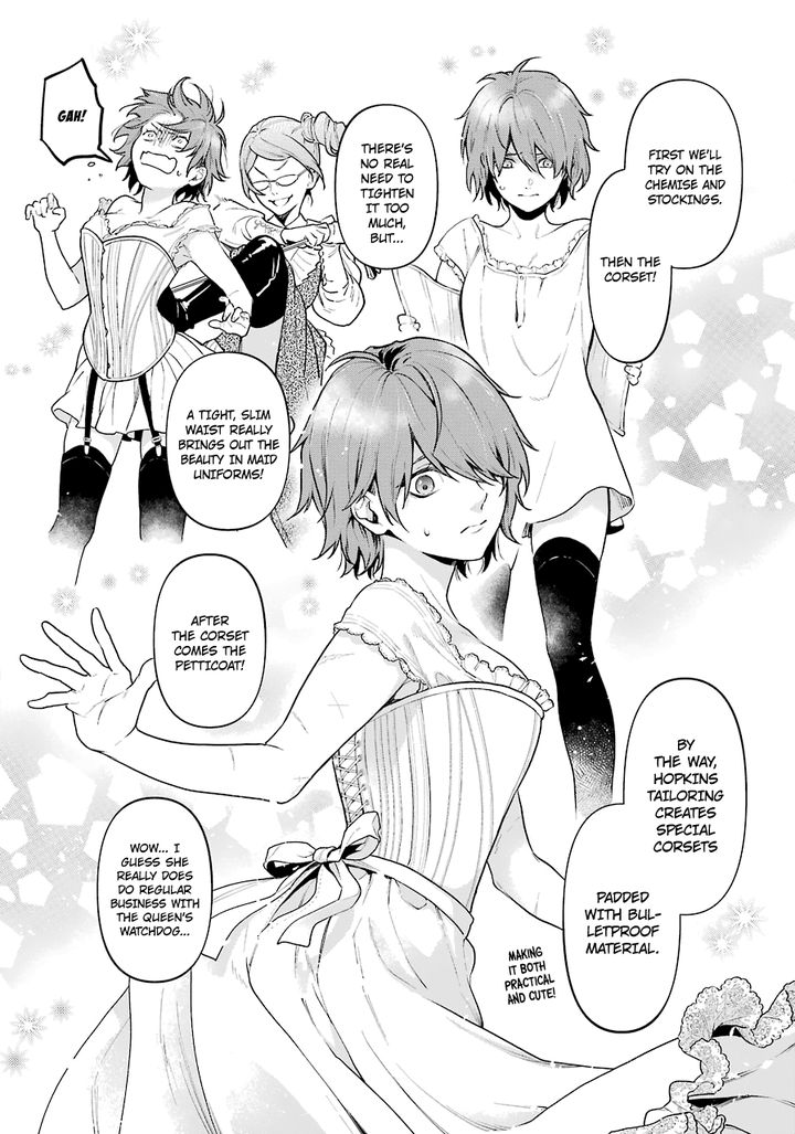 Kuroshitsuji Chapter 164 - Page 10