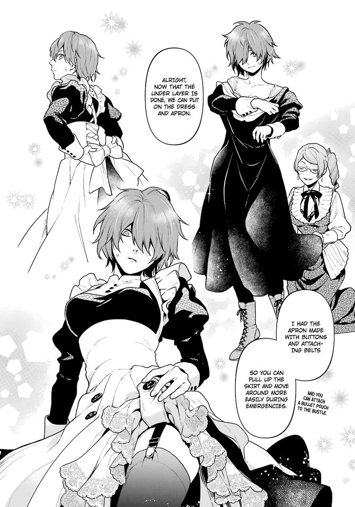 Kuroshitsuji Chapter 164 - Page 11