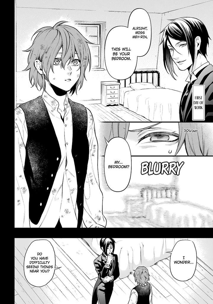 Kuroshitsuji Chapter 164 - Page 2