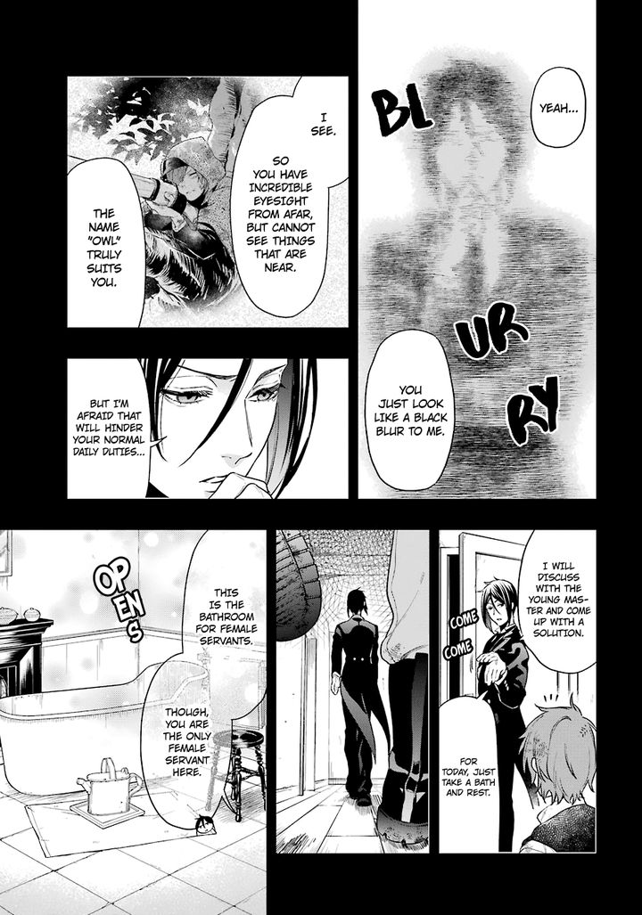 Kuroshitsuji Chapter 164 - Page 3