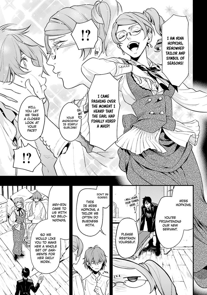 Kuroshitsuji Chapter 164 - Page 7