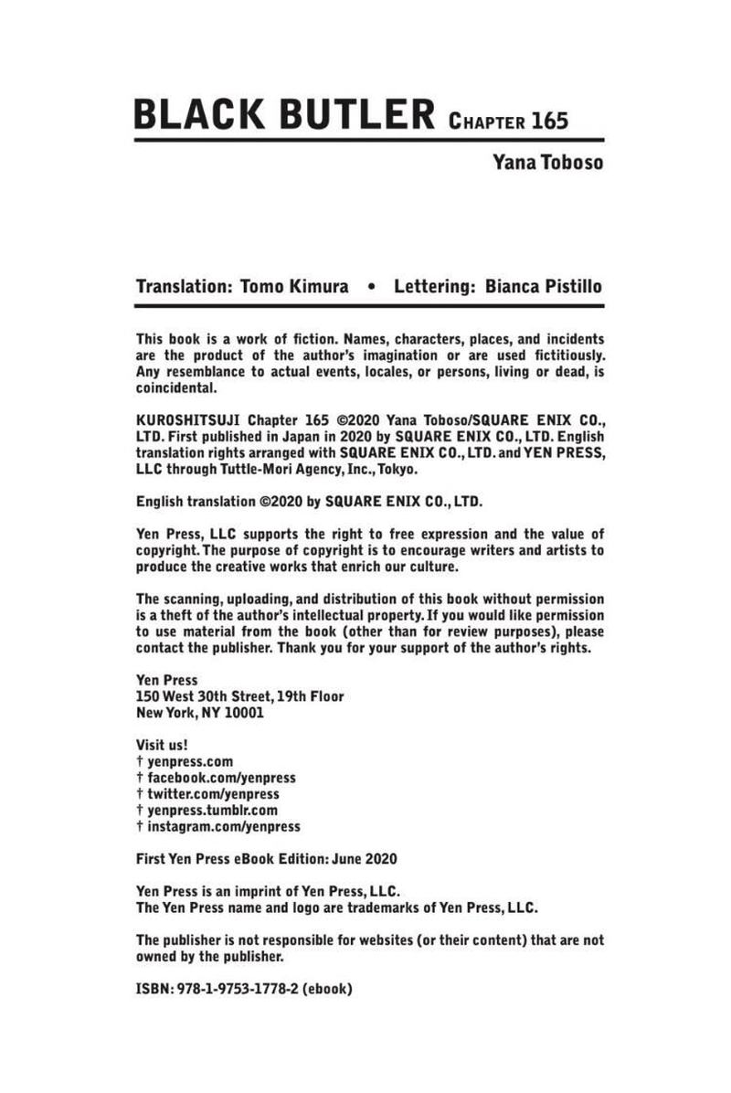 Kuroshitsuji Chapter 165 - Page 18