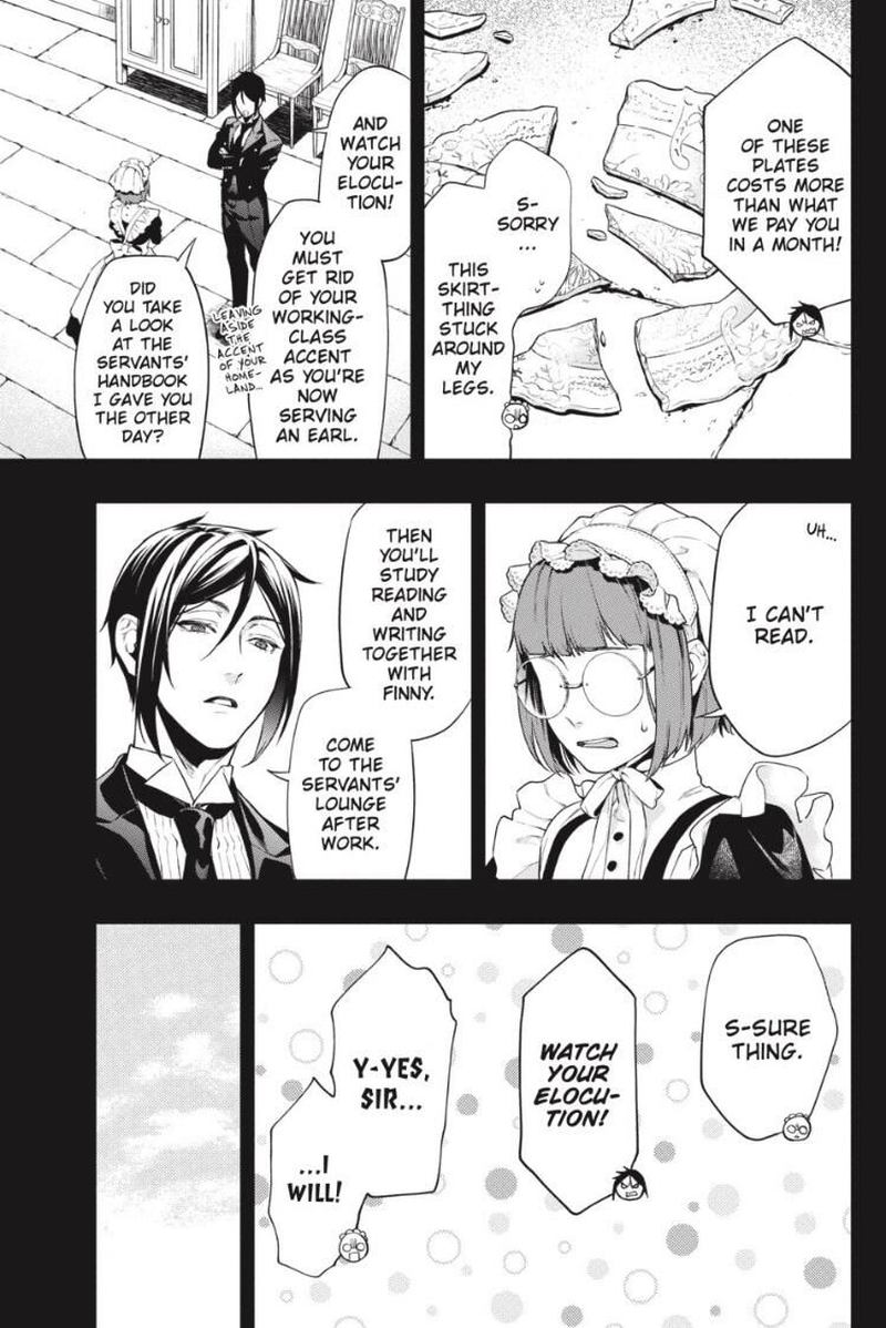 Kuroshitsuji Chapter 165 - Page 4