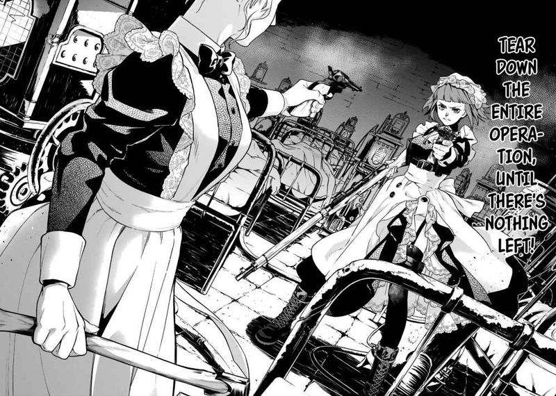 Kuroshitsuji Chapter 166 - Page 6