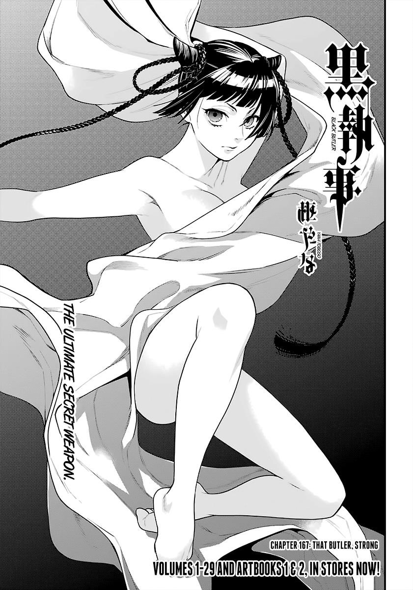 Kuroshitsuji Chapter 167 - Page 1