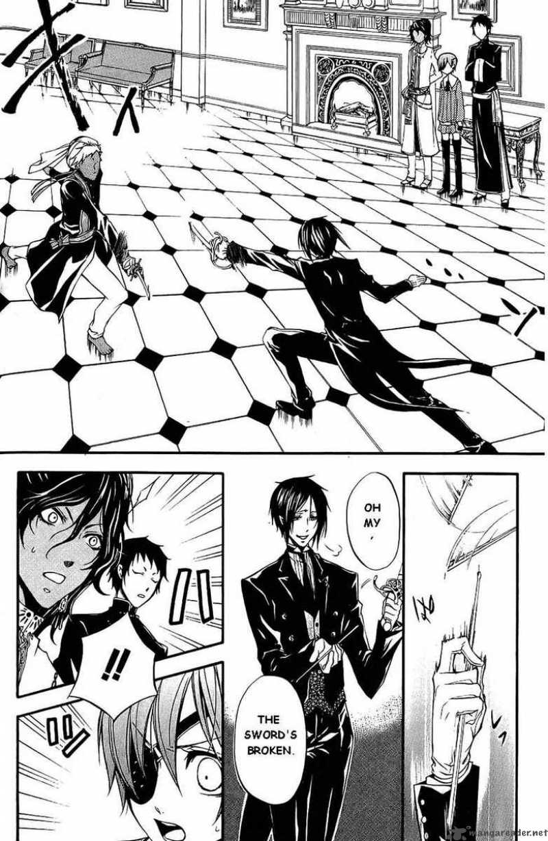 Kuroshitsuji Chapter 17 - Page 11