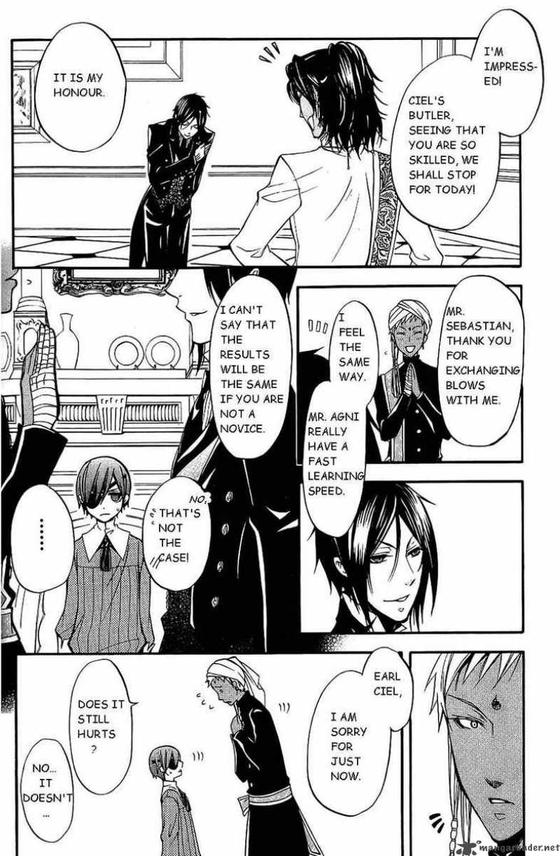 Kuroshitsuji Chapter 17 - Page 13