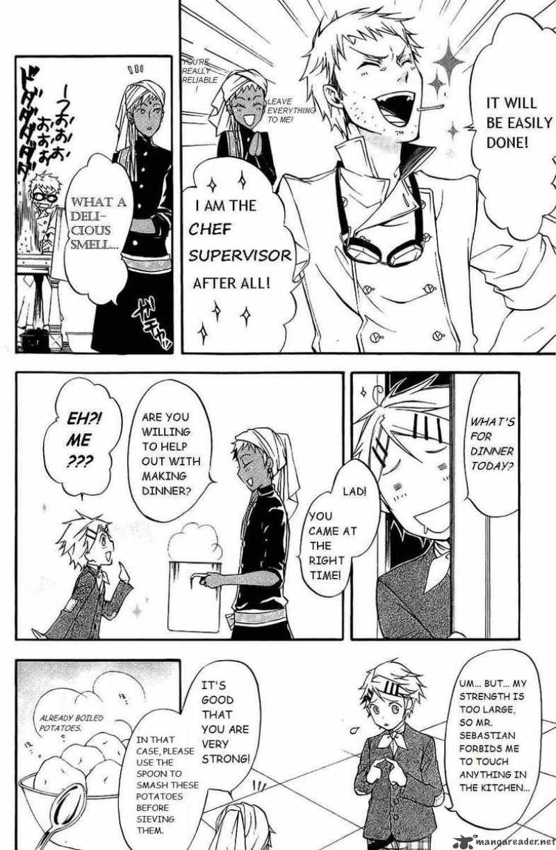 Kuroshitsuji Chapter 17 - Page 19