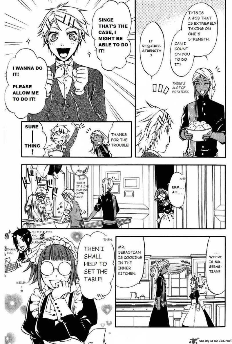 Kuroshitsuji Chapter 17 - Page 20