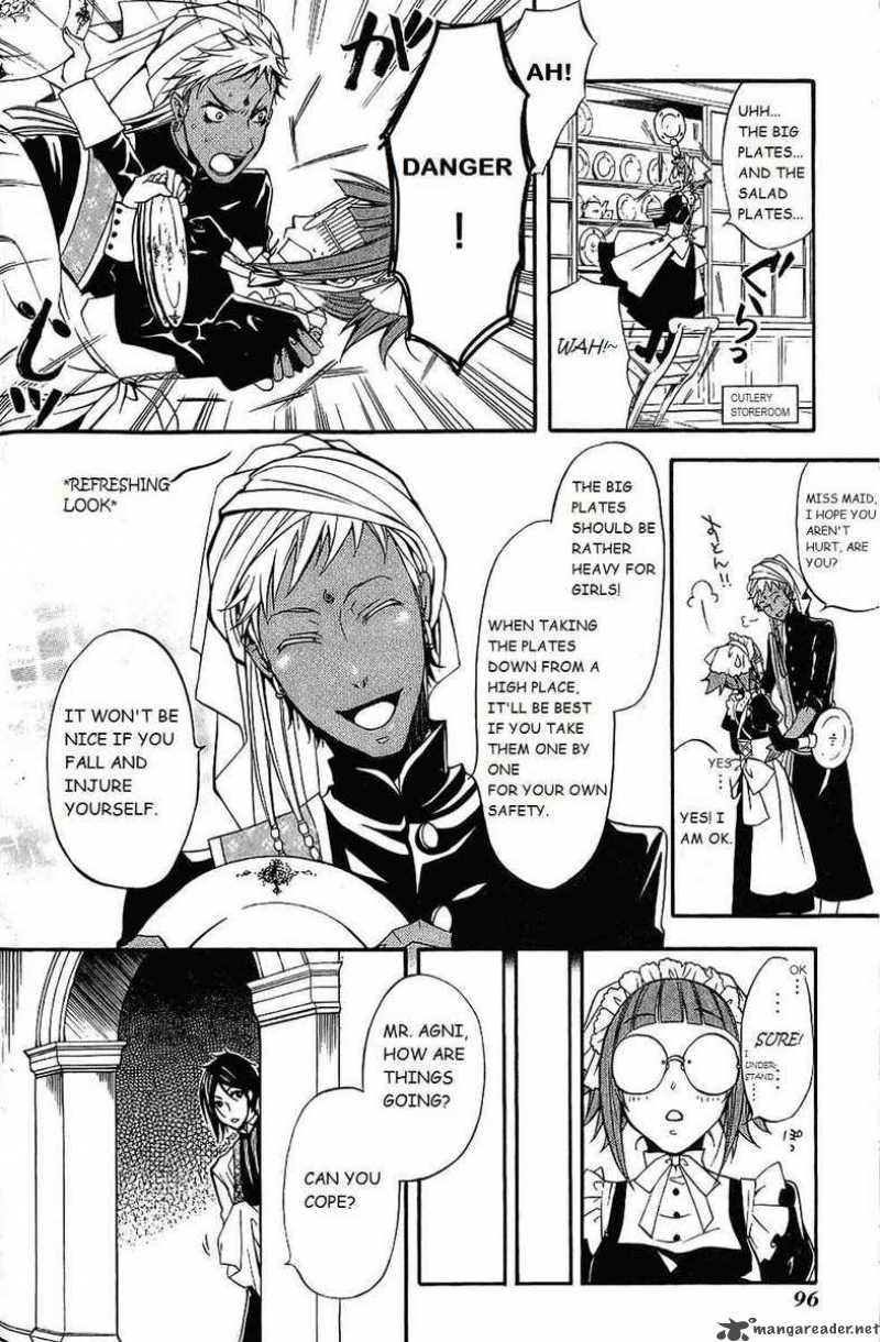 Kuroshitsuji Chapter 17 - Page 21