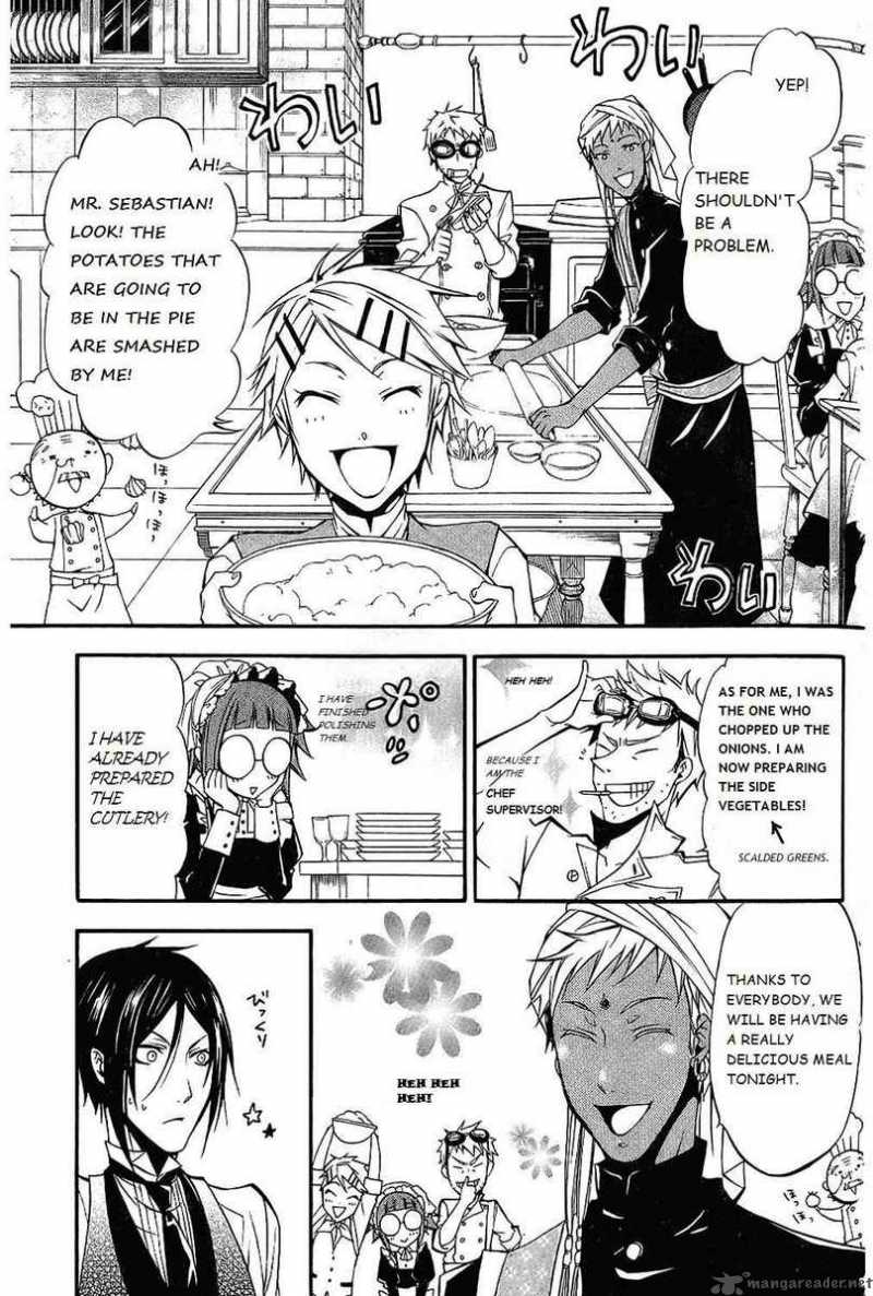 Kuroshitsuji Chapter 17 - Page 22