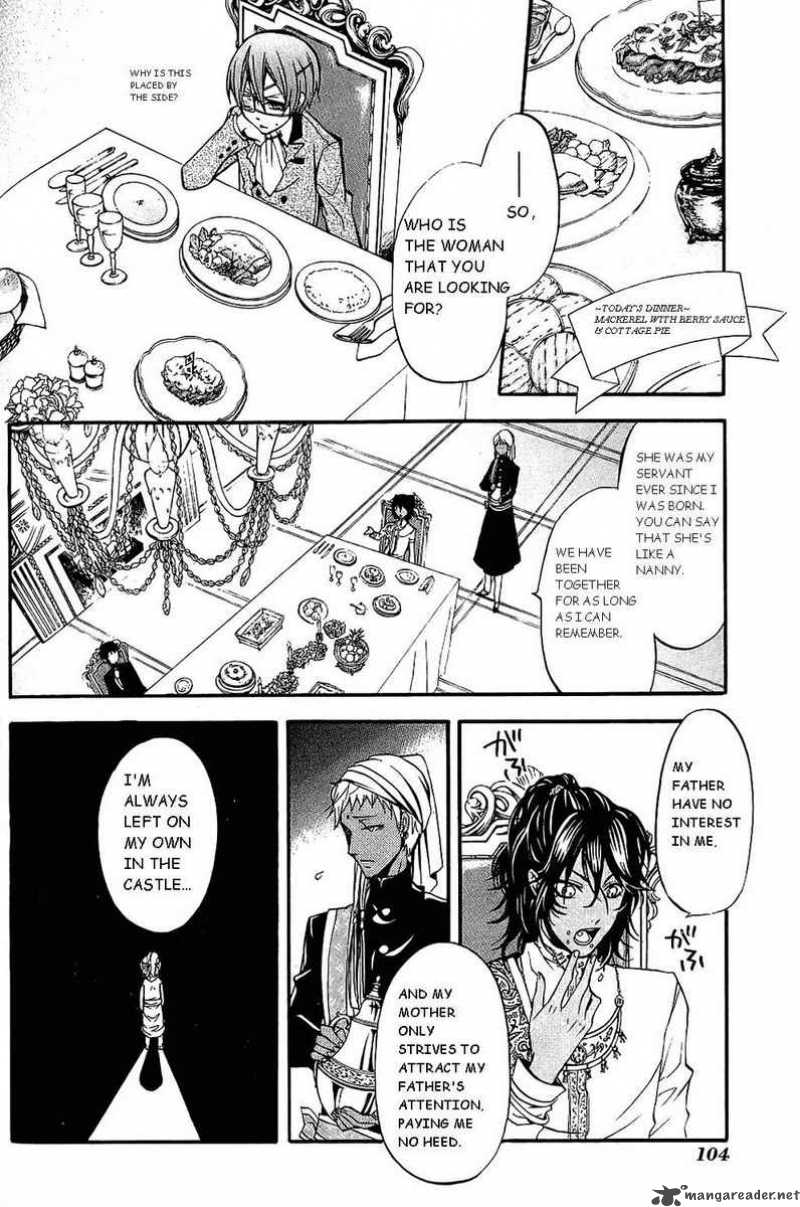 Kuroshitsuji Chapter 17 - Page 29
