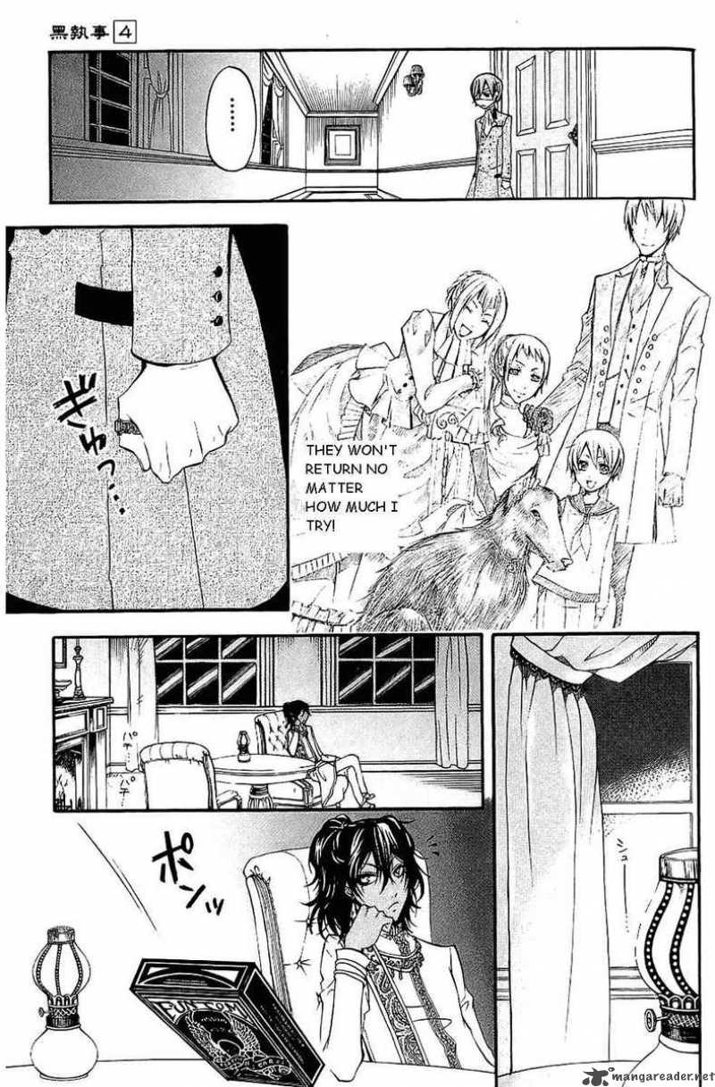 Kuroshitsuji Chapter 17 - Page 34