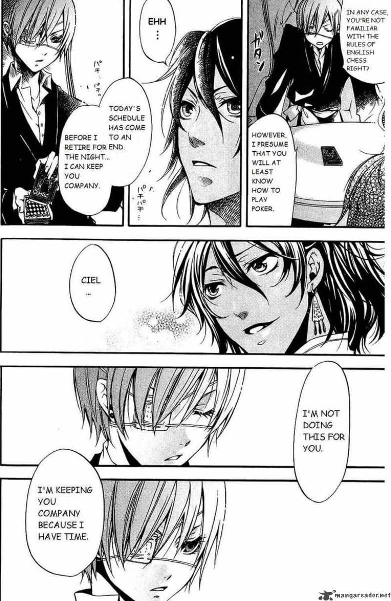 Kuroshitsuji Chapter 17 - Page 35