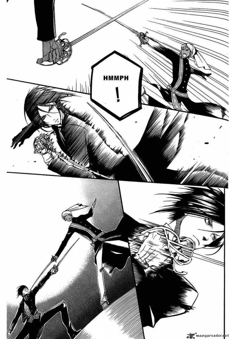 Kuroshitsuji Chapter 17 - Page 4