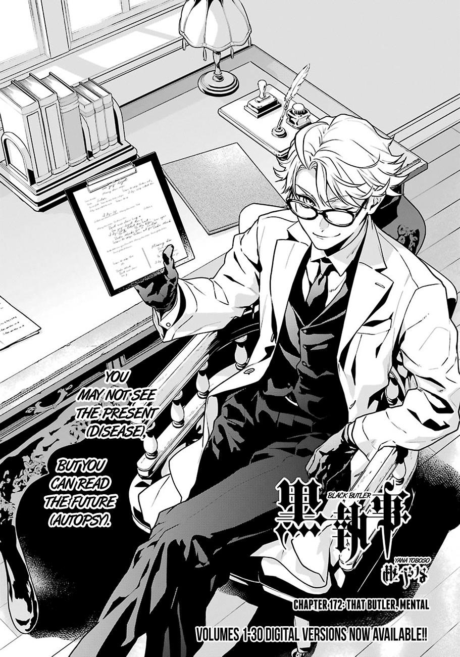Kuroshitsuji Chapter 172 - Page 1
