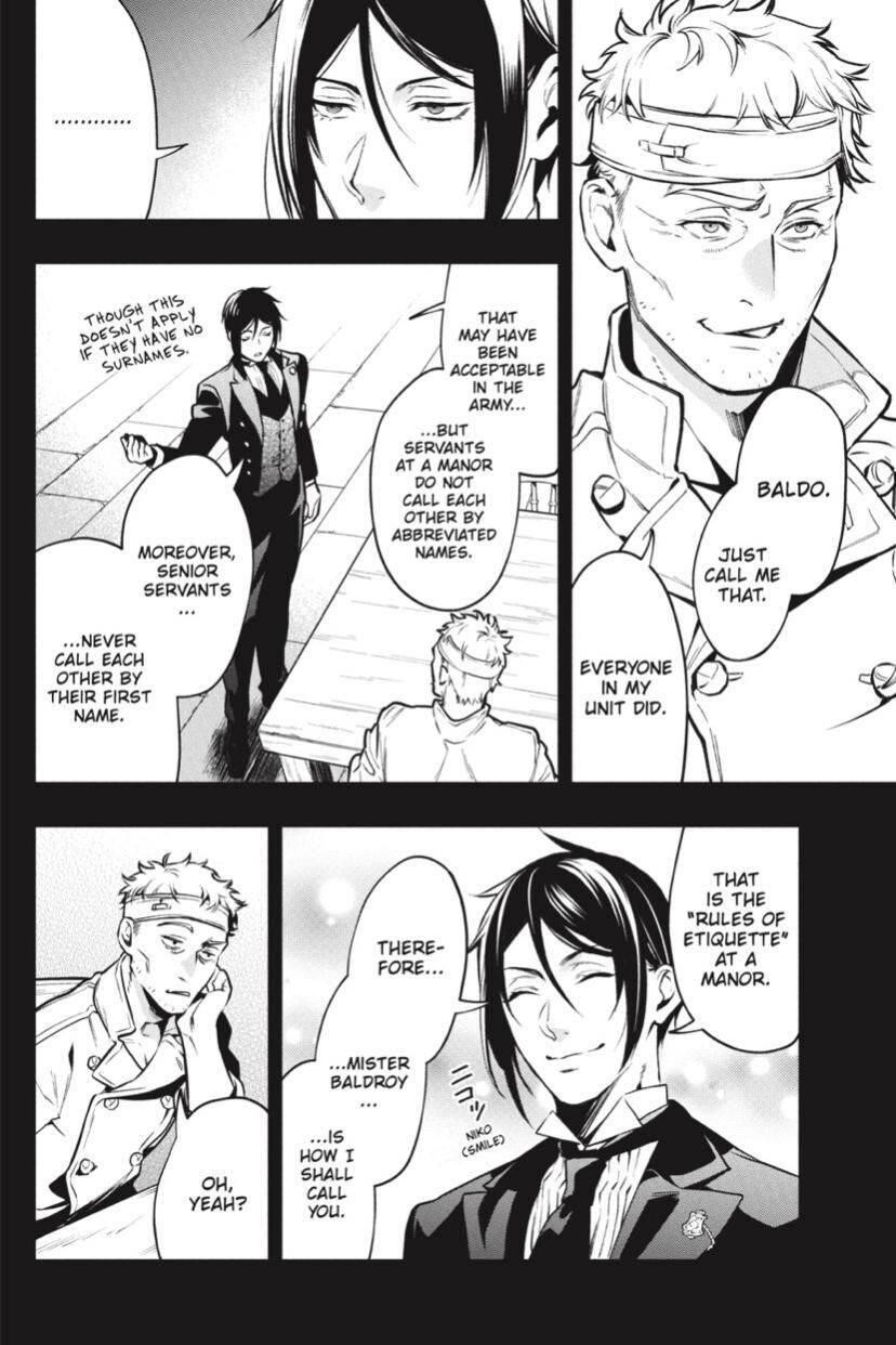 Kuroshitsuji Chapter 176 - Page 14