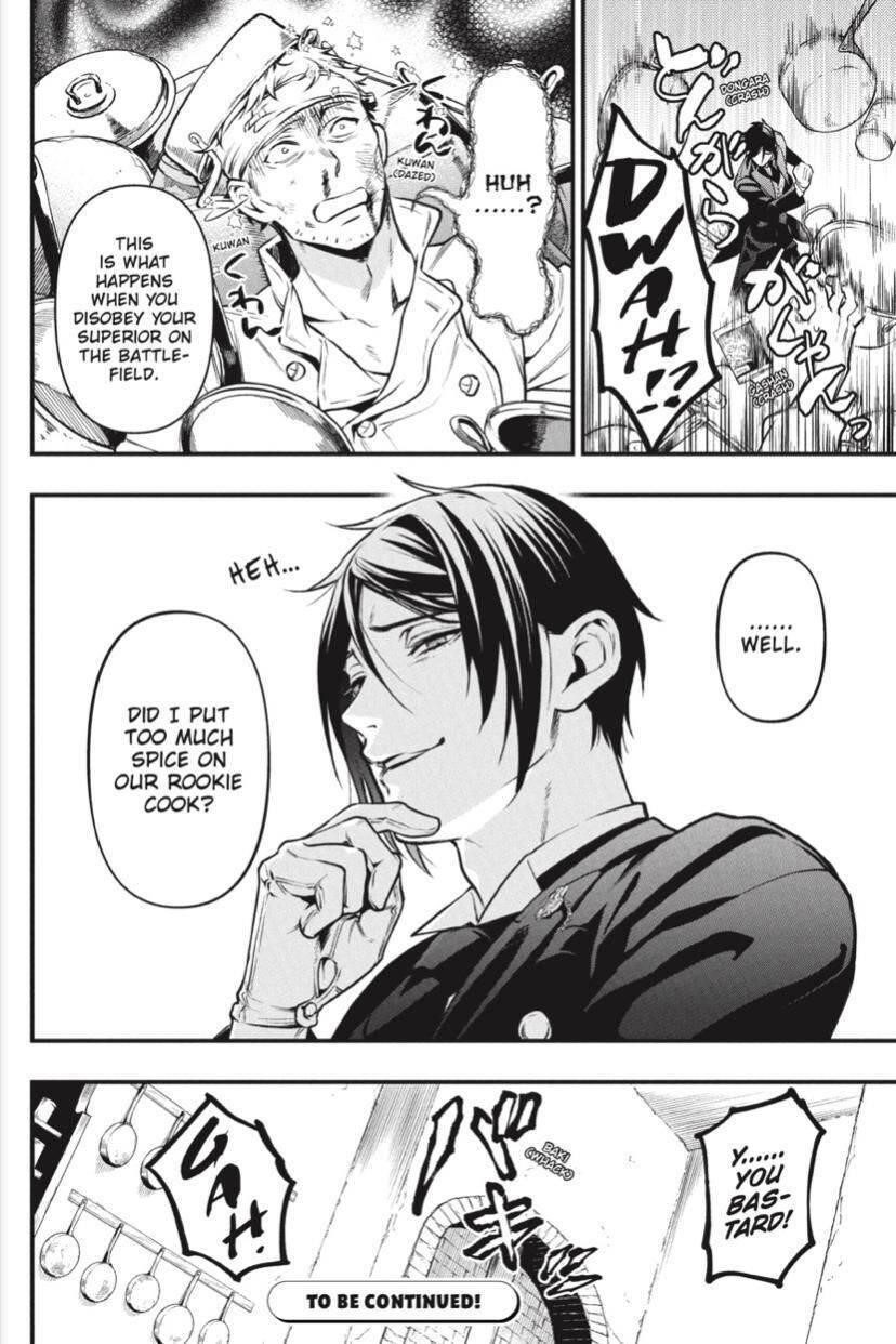 Kuroshitsuji Chapter 176 - Page 20