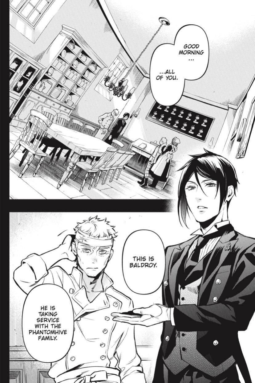 Kuroshitsuji Chapter 176 - Page 4