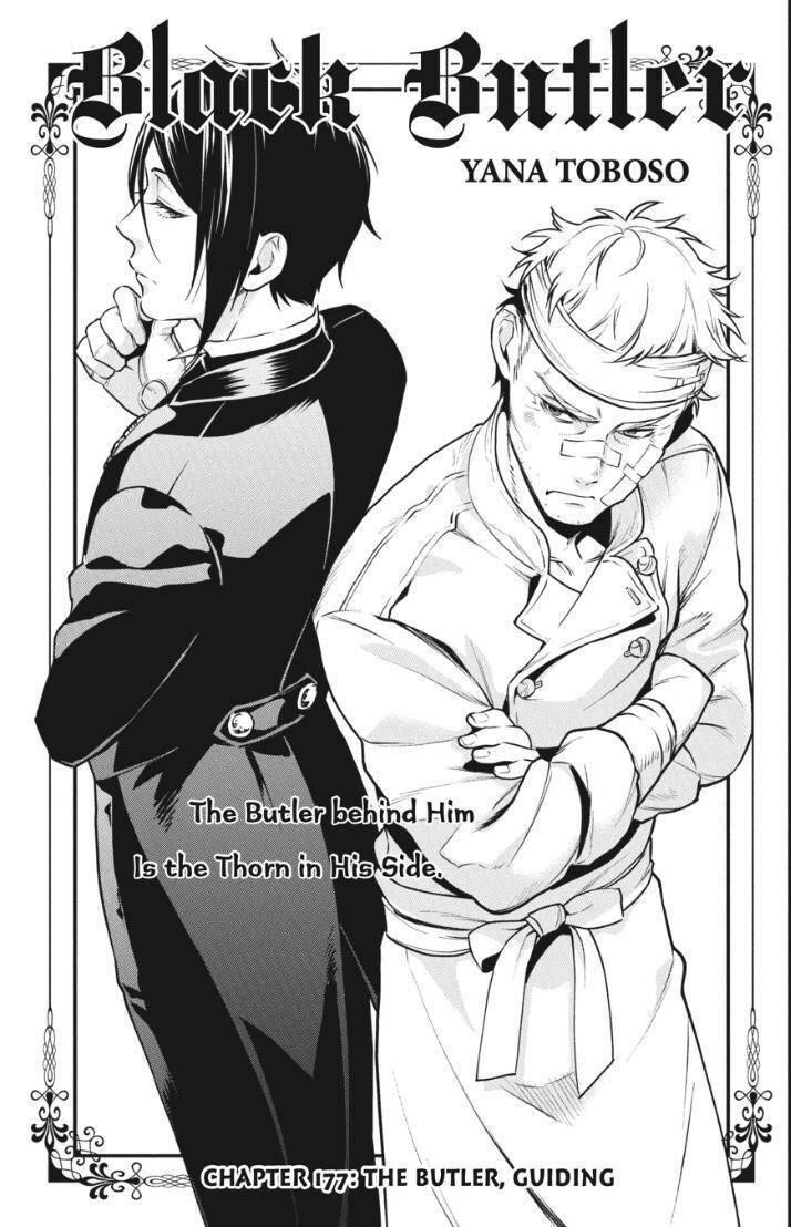 Kuroshitsuji Chapter 177 - Page 1