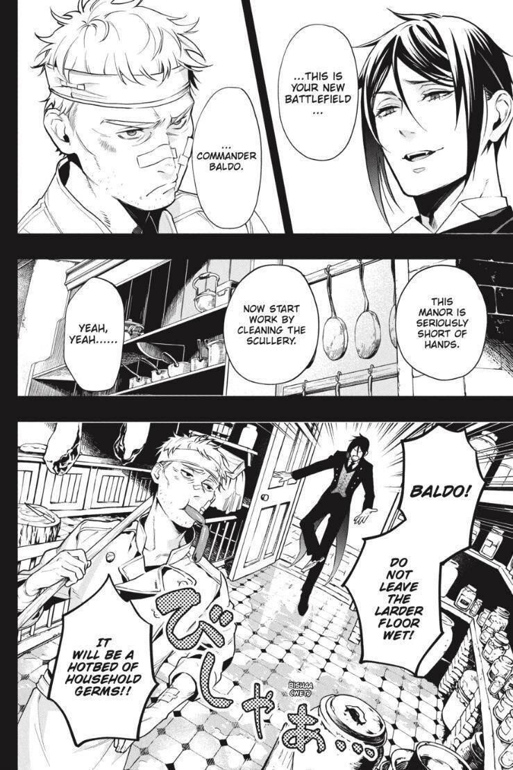 Kuroshitsuji Chapter 177 - Page 10