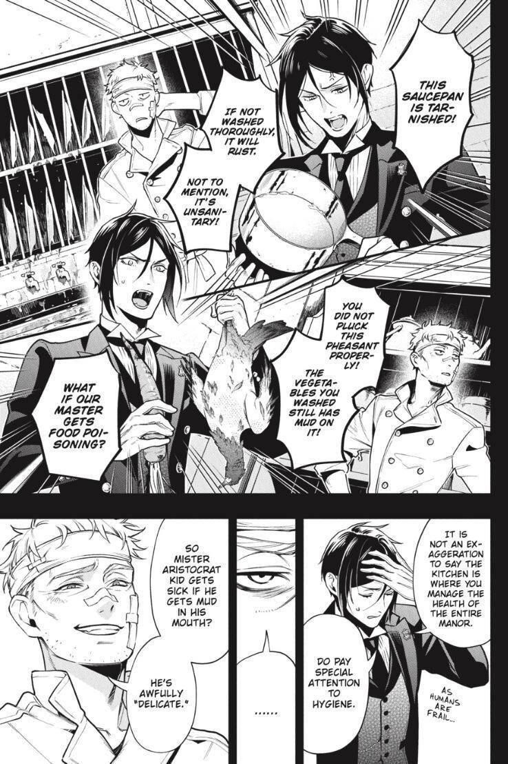 Kuroshitsuji Chapter 177 - Page 11