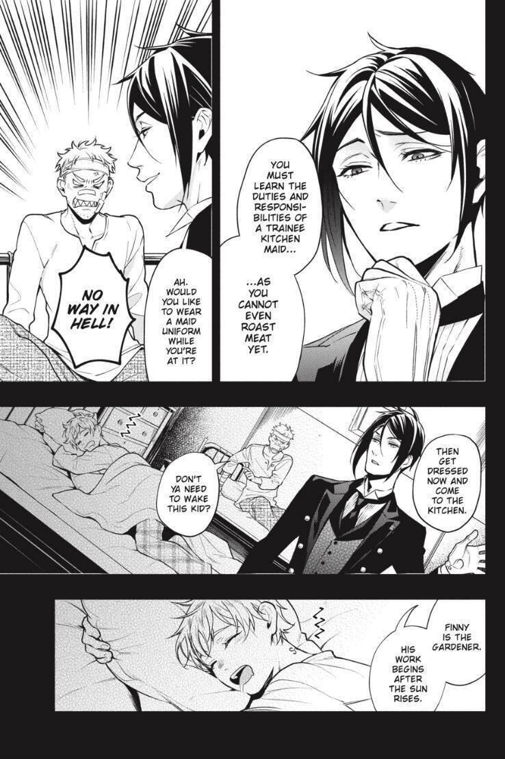 Kuroshitsuji Chapter 177 - Page 7