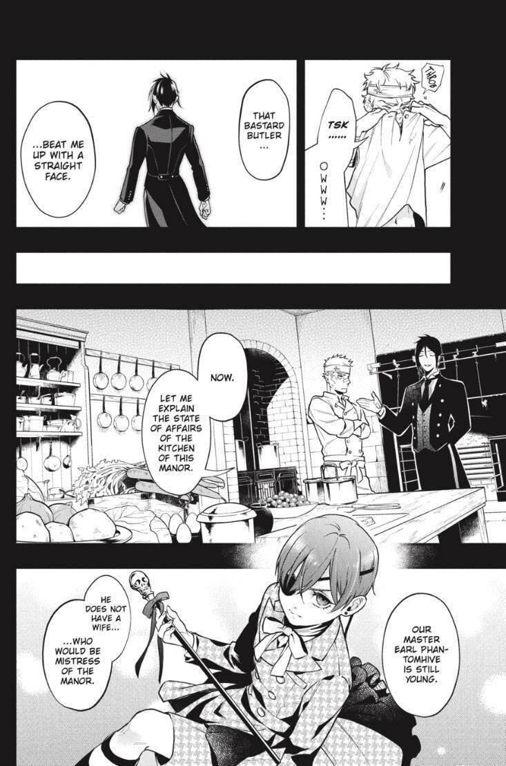 Kuroshitsuji Chapter 177 - Page 8