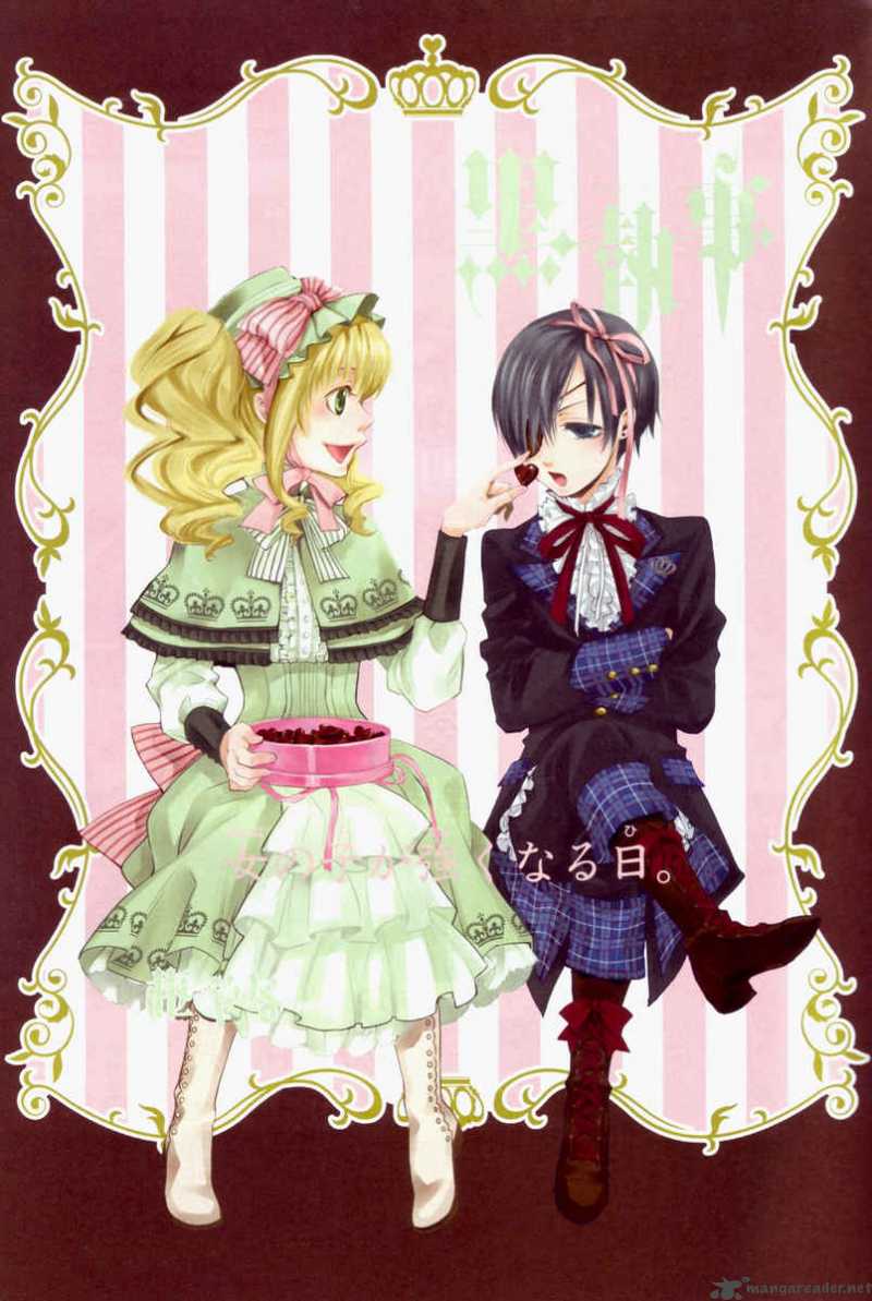 Kuroshitsuji Chapter 18 - Page 1