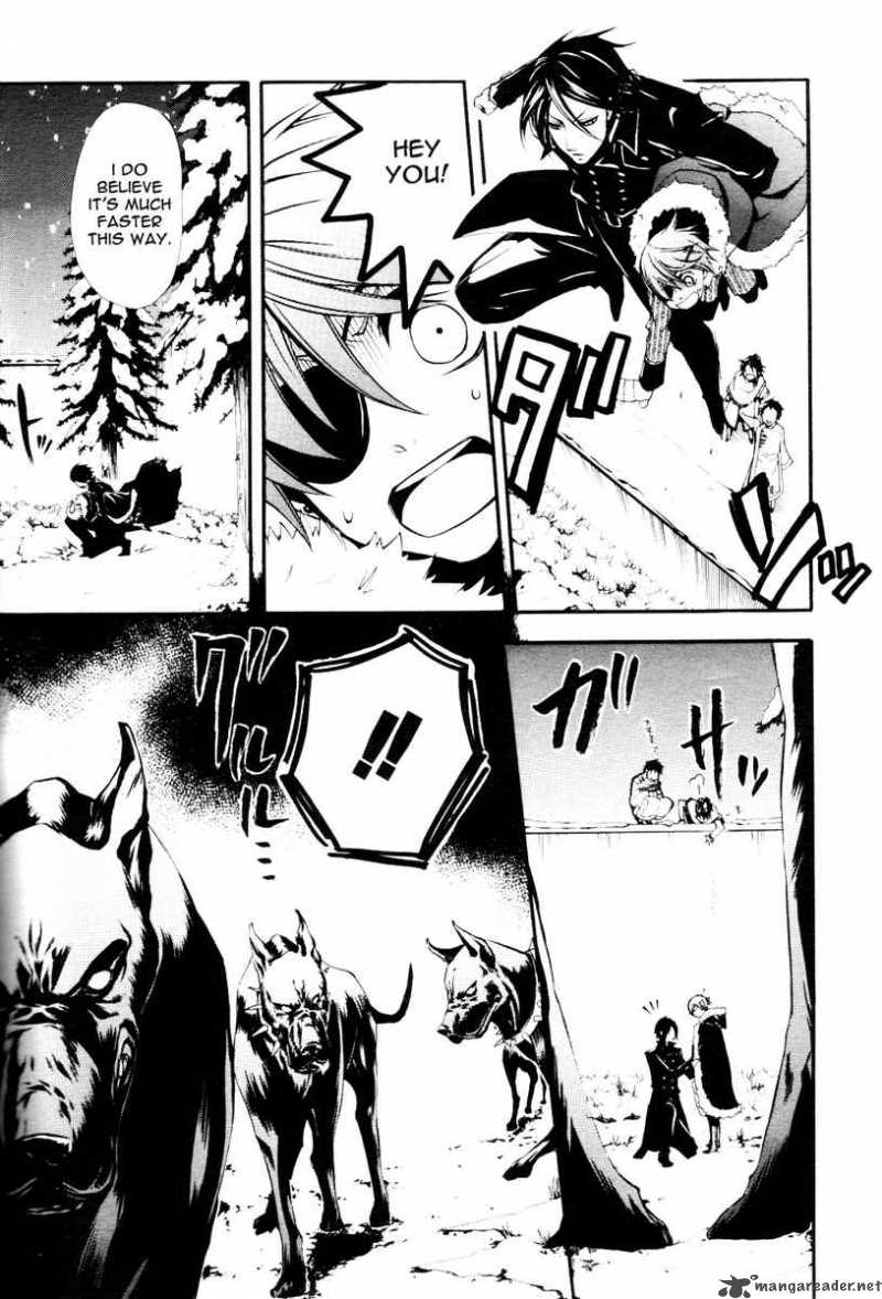 Kuroshitsuji Chapter 18 - Page 11