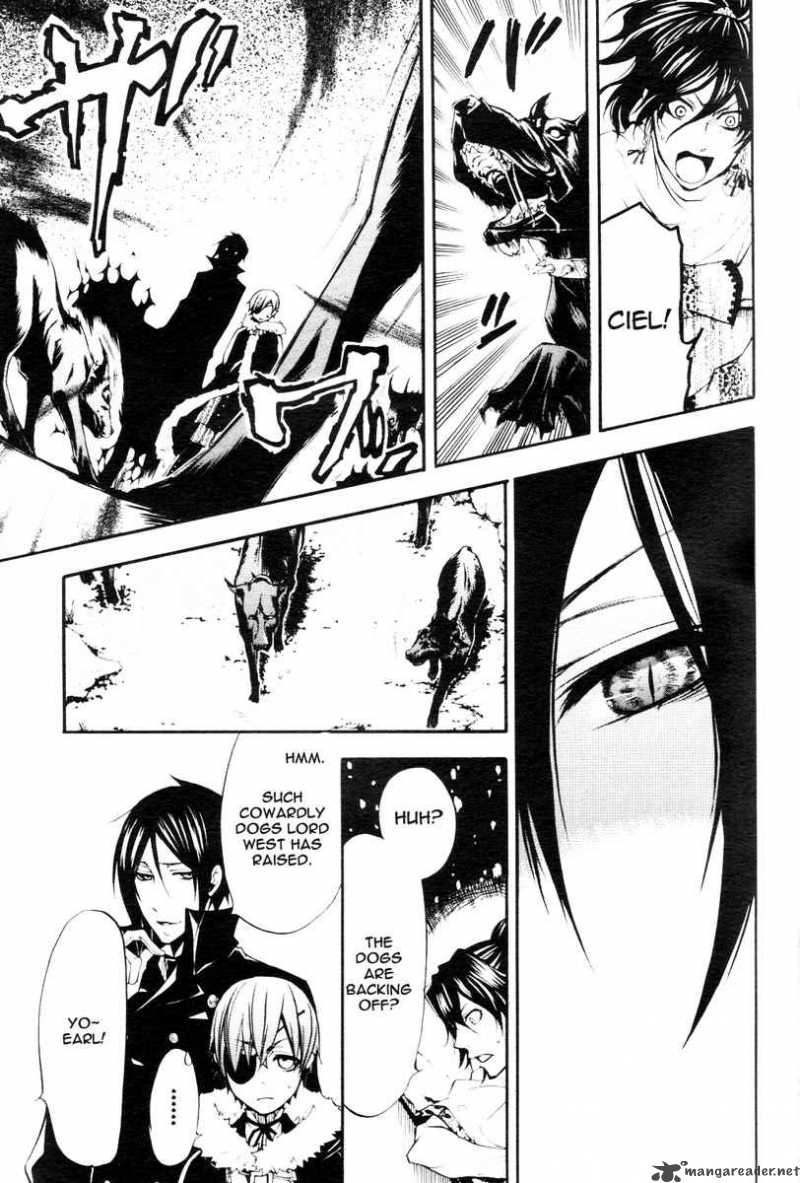 Kuroshitsuji Chapter 18 - Page 12