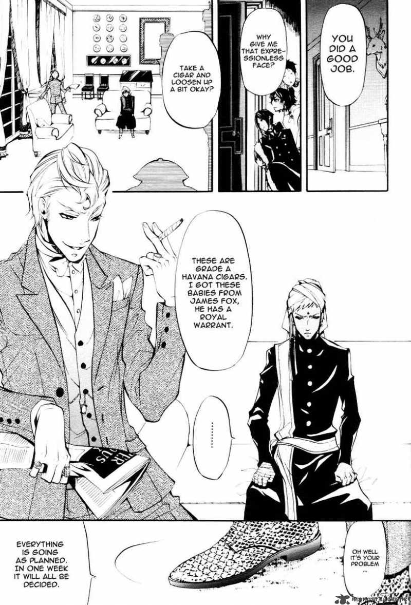 Kuroshitsuji Chapter 18 - Page 14