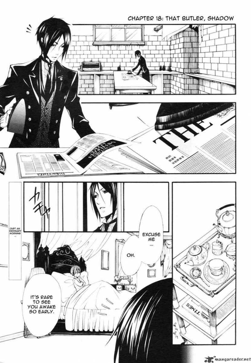 Kuroshitsuji Chapter 18 - Page 2