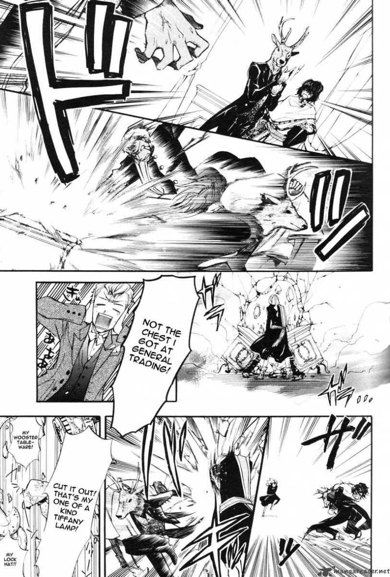 Kuroshitsuji Chapter 18 - Page 26