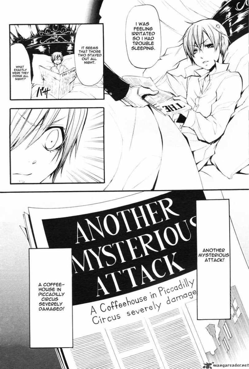 Kuroshitsuji Chapter 18 - Page 3