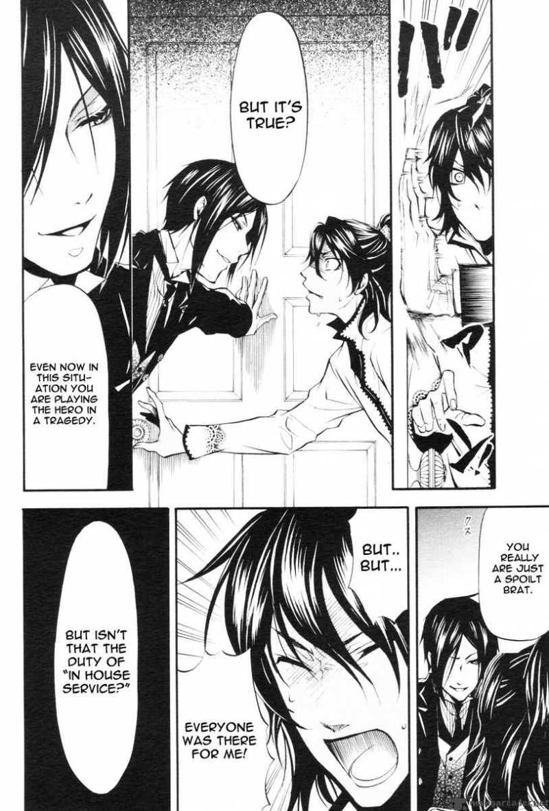 Kuroshitsuji Chapter 18 - Page 35
