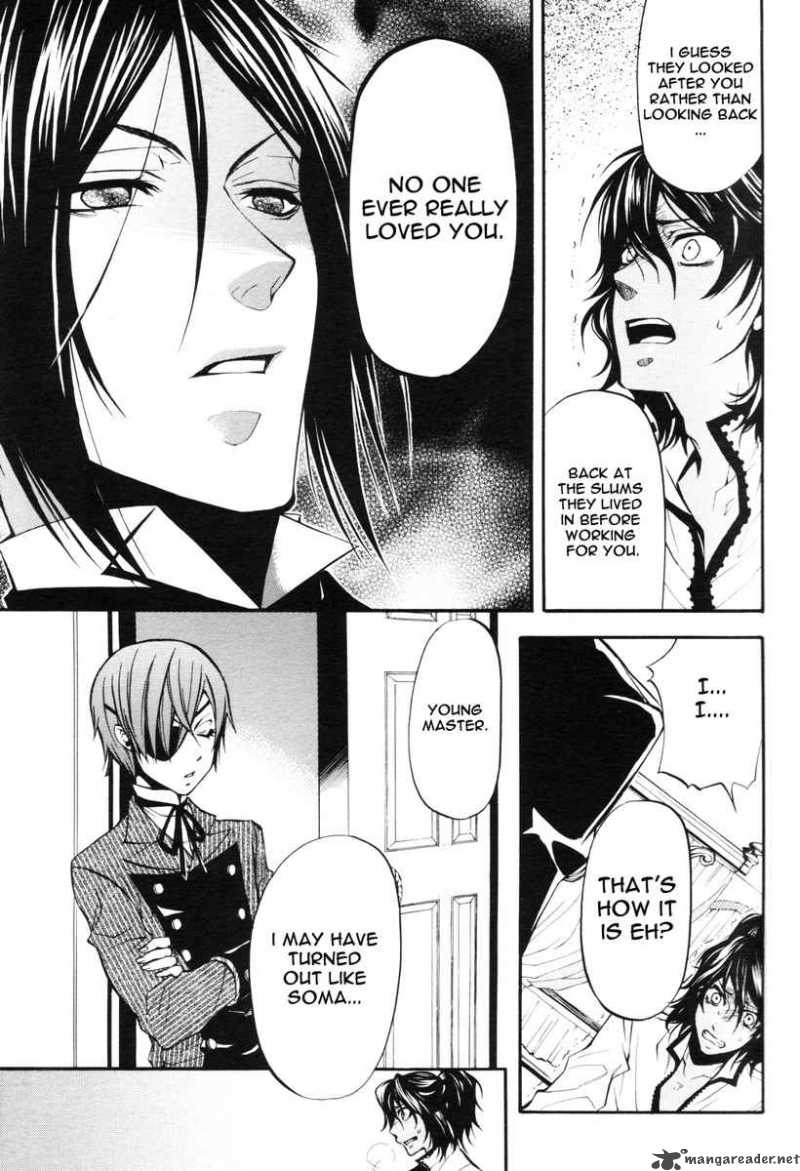 Kuroshitsuji Chapter 18 - Page 36