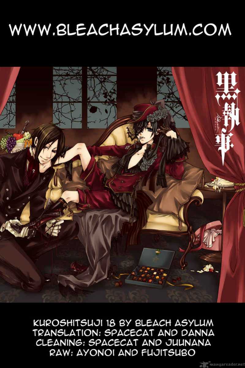 Kuroshitsuji Chapter 18 - Page 38
