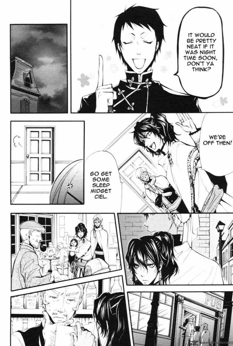 Kuroshitsuji Chapter 18 - Page 5