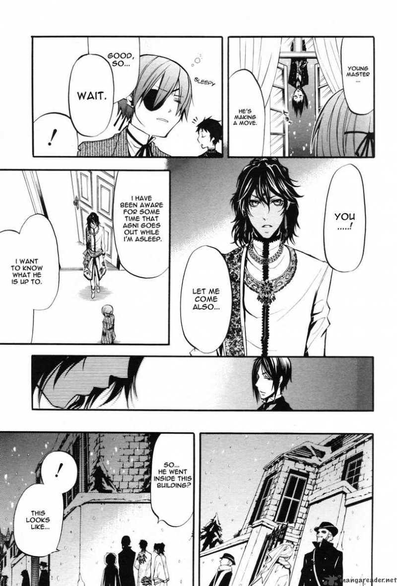 Kuroshitsuji Chapter 18 - Page 8