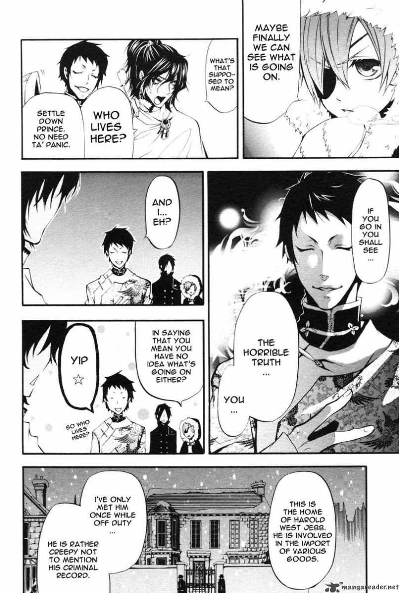 Kuroshitsuji Chapter 18 - Page 9