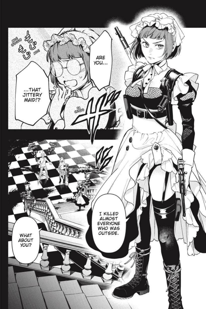 Kuroshitsuji Chapter 180 - Page 22