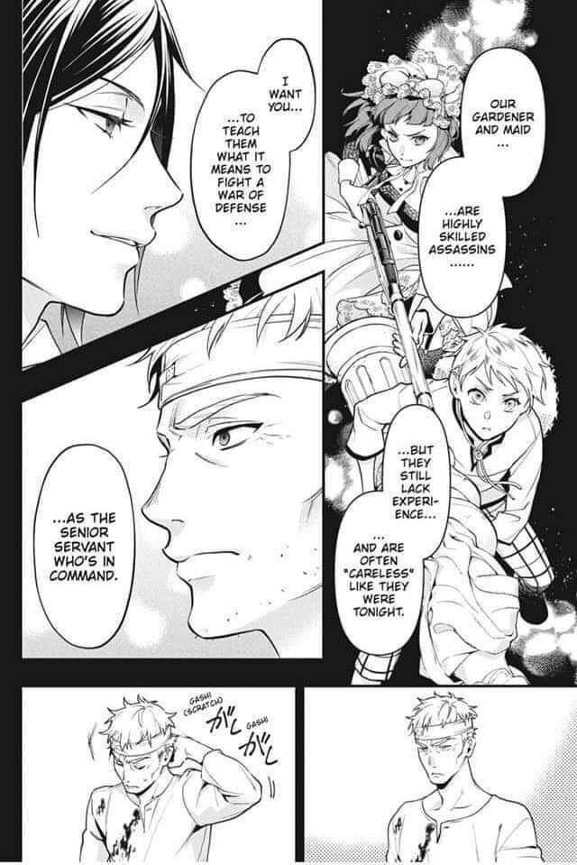 Kuroshitsuji Chapter 181 - Page 10