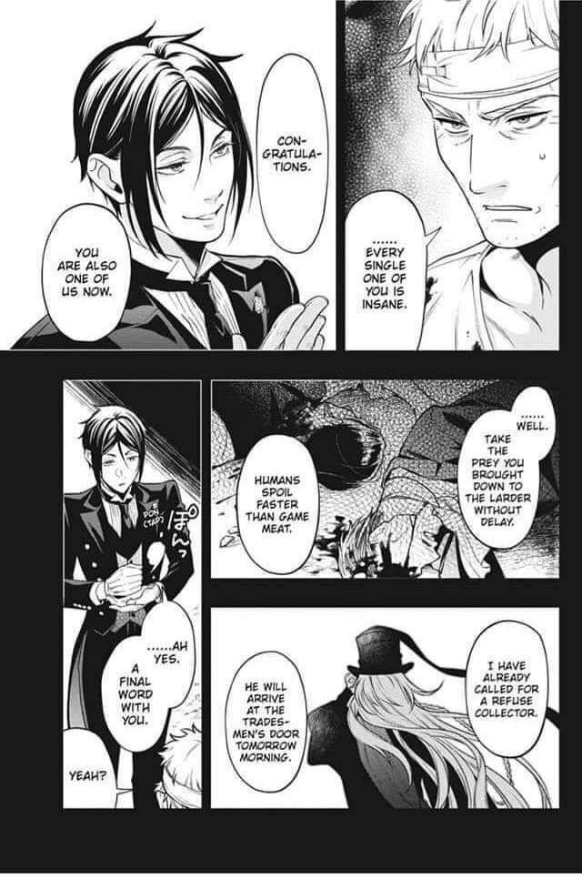 Kuroshitsuji Chapter 181 - Page 11