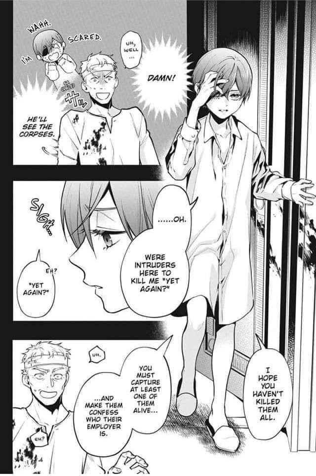 Kuroshitsuji Chapter 181 - Page 6