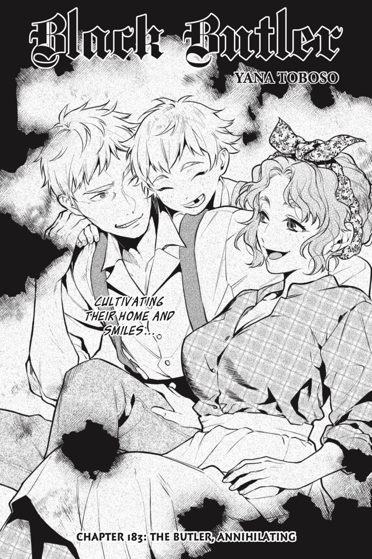 Kuroshitsuji Chapter 183 - Page 1