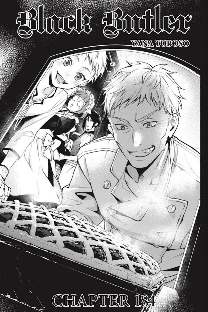 Kuroshitsuji Chapter 184 - Page 1