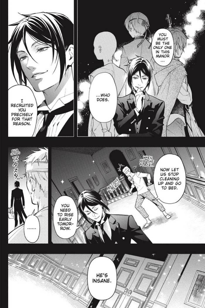 Kuroshitsuji Chapter 184 - Page 9